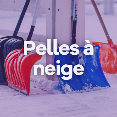 Image Pelles à neige